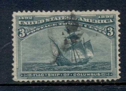 USA-1893-Sc232-Columbian-Expo