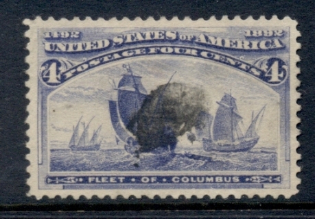 USA-1893-Sc233-Columbian-Expo