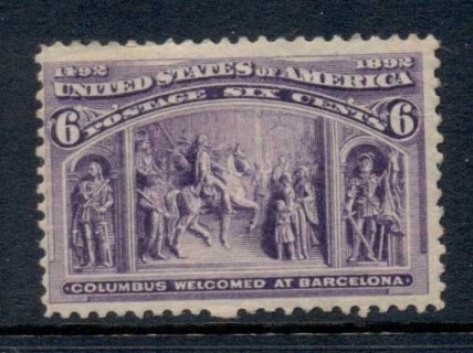 USA-1893-Sc235-Columbian-Expo