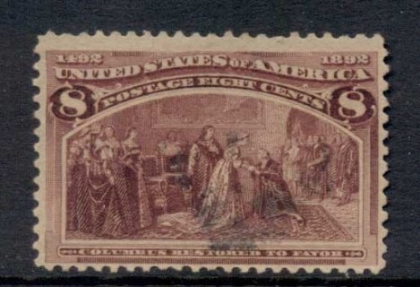 USA-1893-Sc236-Columbian-Expo