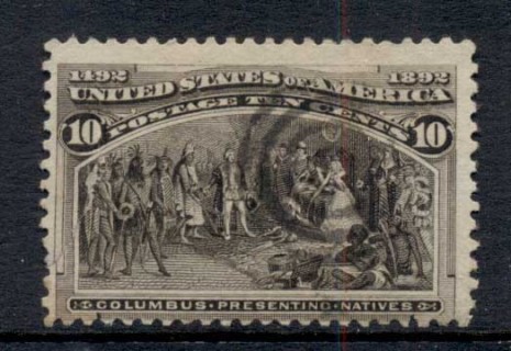 USA-1893-Sc237-Columbian-Expo