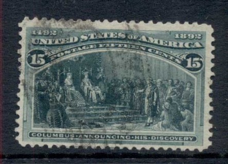 USA-1893-Sc238-Columbian-Expo-2