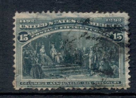 USA-1893-Sc238-Columbian-Expo