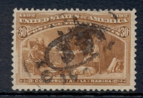 USA-1893-Sc239-Columbian-Expo