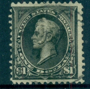 USA-1895-Sc276A-1-Perry-Ty-II-black-Wm-USPS-S-L-FU