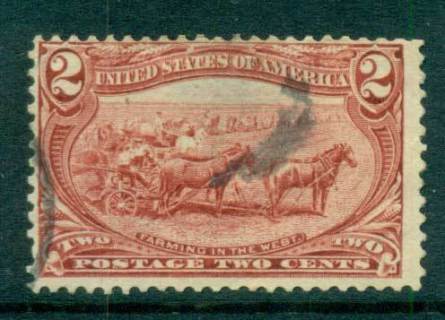 USA-1898-Sc286-2c-Trans-Mississippi-Exposition-FU-lot67211