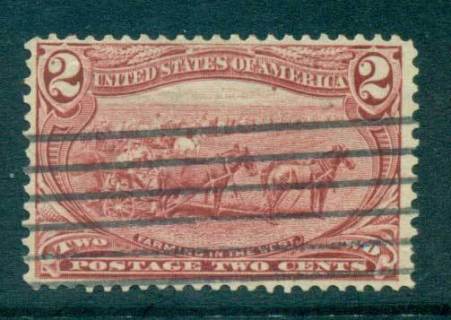 USA-1898-Sc286-2c-Trans-Mississippi-Exposition-FU-lot67213