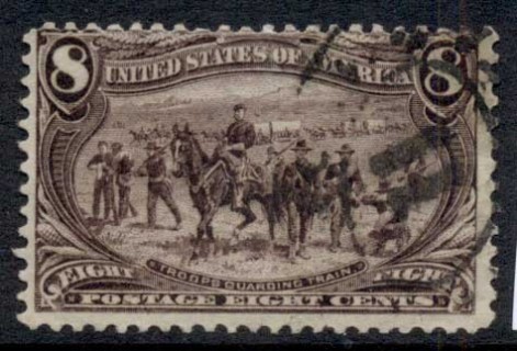 USA-1898-Sc289-8c-Trans-Mississippi-Exposition-FU