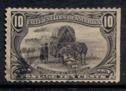 USA-1898-Sc290-10c-Trans-Mississippi-Exposition-FU