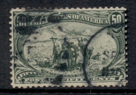 USA-1898-Sc291-50c-Trans-Mississippi-Exposition-FU