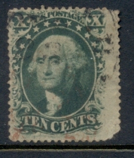 USA-1851-57-Sc15-10c-Washington-TyIII-FU