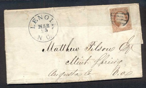 USA-1853-3c-Washington-cover-Lenoit