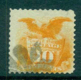 USA-1869-Sc116-10c-Shield-Eaglefaults-TRC-FU-lot67167