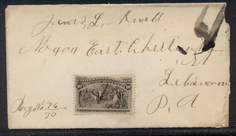 USA-1893-10c-Columbian-cover