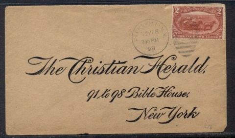 USA-1898-2c-Trans-Mississippi-Christian-Herald-preprinted-cover