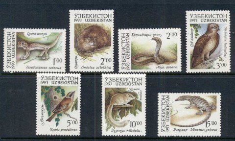 Uzbekistan-1993-Wildlife