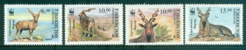 Uzbekistan-1995 WWF Markhor