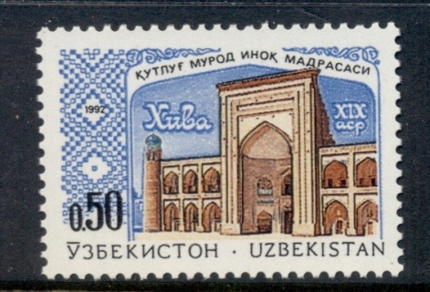 Uzbekistan-1992-Architectural-Award-MUH