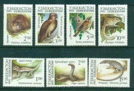 Uzbekistan-1993-Fauna