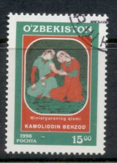 Uzbekistan-1998-Kamoliddin-Behzod