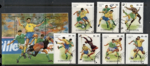 Uzbekistan-1999-Soccer-MS-CTO