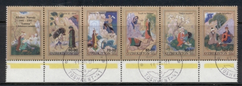 Uzbekistan-2001-Ali-Shir-NavaI-Poet-CTO