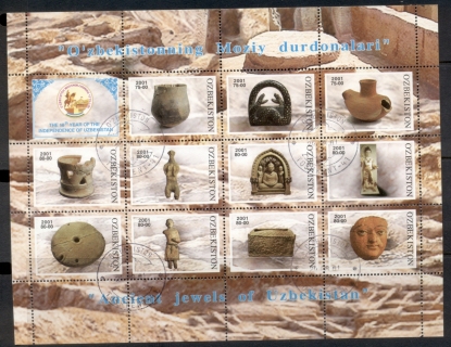 Uzbekistan-2001-Archaeology