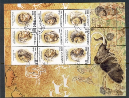 Uzbekistan-2002-Homonids-MS-CTO