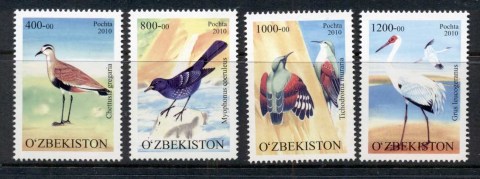 Uzbekistan-2010-Rare-Birds-MUH