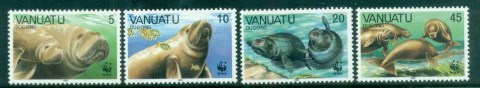 Vanuatu-1988 WWF Dugongs