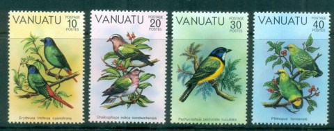 Vanuatu-1981-Birds-MUH