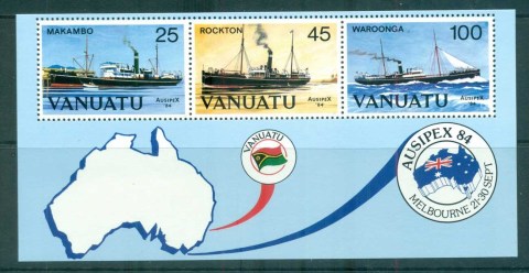 Vanuatu-1984-AUSIPEX-MS-MUH-lot70890