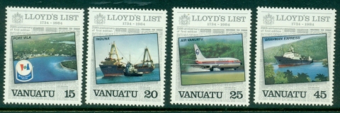 Vanuatu-1984-Lloyds-List-250th-Anniversary-Ships_1