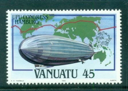 Vanuatu-1984-UPU-Congress-Hamburg-Opt-MUH-lot59481