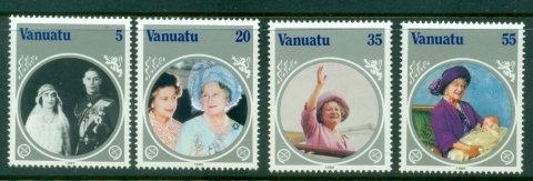 Vanuatu-1985-Queen-Mother-85th-Birthday-MUH