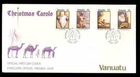 Vanuatu-1987-Xmas-FDC-lot51722