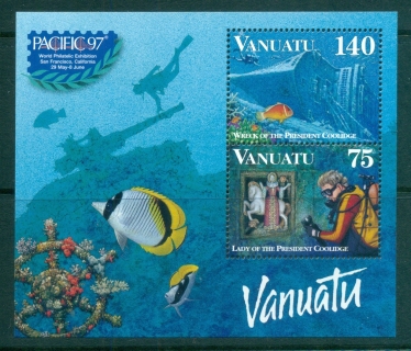 Vanuatu-1997-Marine-Life