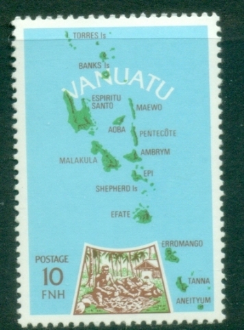 Vanuatu-1980-Pictorials-Maps-10c-MUH