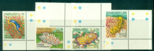 Vanuatu-1985-Marine-Life-Sea-Slugs-MUH