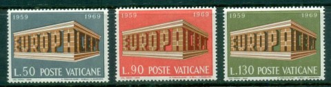 Vatican-1969-Europa-MUH