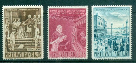 Vatican-1960-Return-of-the-Body-of-Pope-Pius-X-to-Venice-MUH