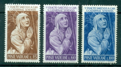 Vatican-1962-Canonization-of-St-Catherine-of-Siena-MUH