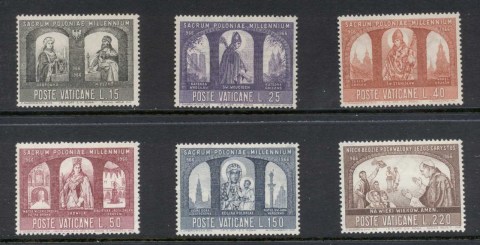 Vatican-1966-Millenium-of-Christianization-of-Poland-MLH