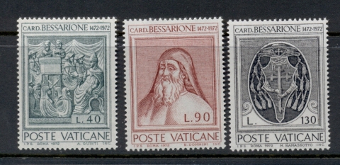 Vatican-1972-Cardinal-Bessarion-MLH