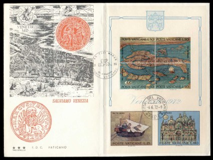 Vatican-1972-UNESCO-Campaign-to-Save-Venice-MS-XLFDC