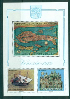 Vatican-1972-UNESCO-Campaign-to-save-Venice-MS-MUH-lot57526