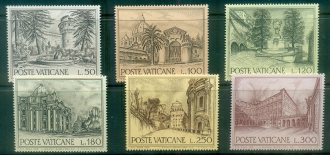 Vatican-1976-Roman-Views-MUH