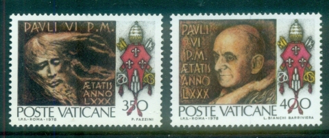 Vatican-1978-Pope-Paul-VI-80th-Birthday-MUH