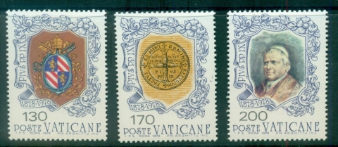 Vatican-1978-Pope-Pius-IX-MUH