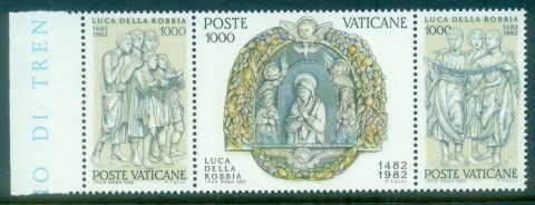 Vatican-1982-Sculptures-by-Luca-Della-Robbia-MUH